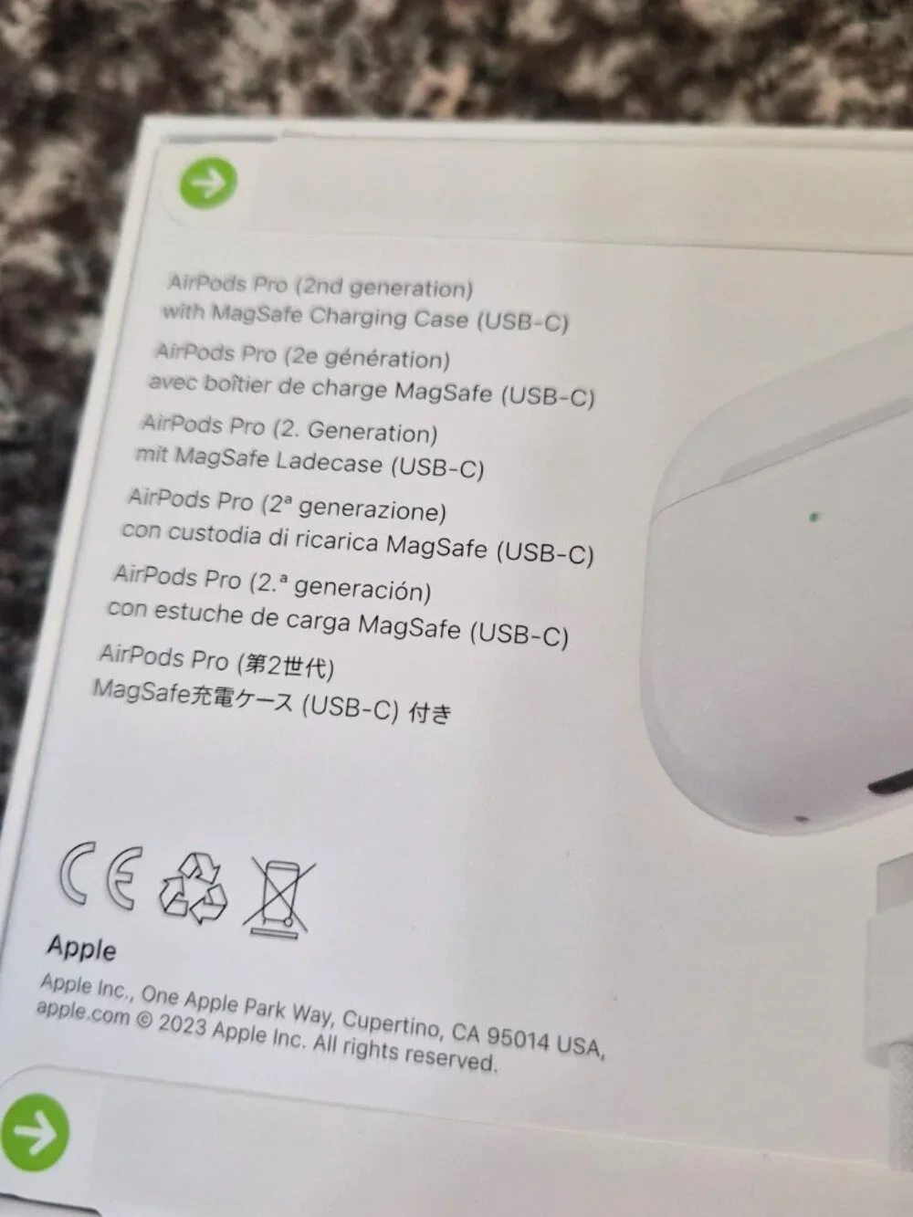 Apple AirPods Pro (2nd Generation)